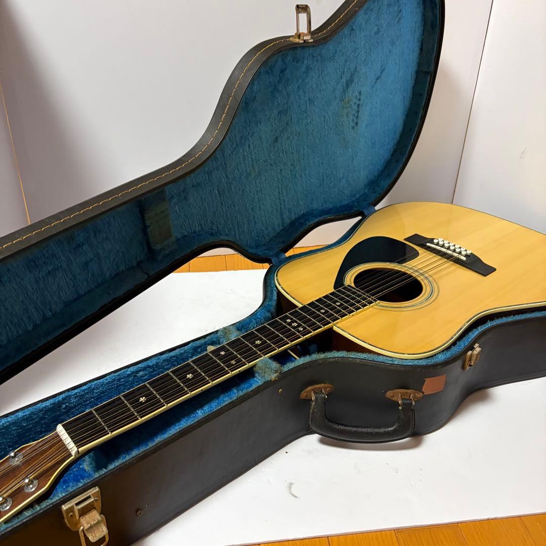 YAMAHA FG12-350 12弦 アコースティックギター ハードケース付き