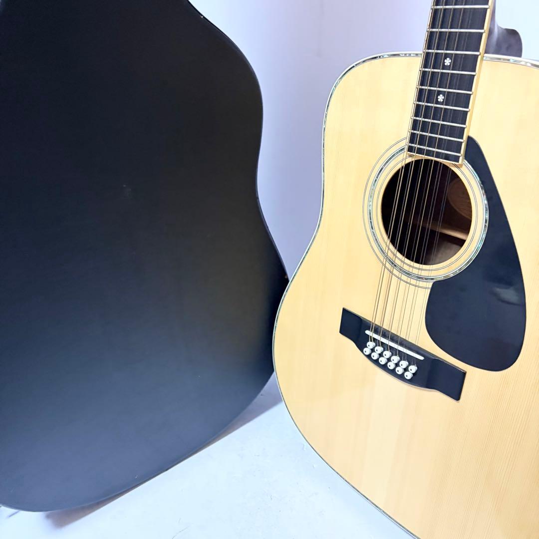 YAMAHA FG12-350 12弦 アコースティックギター ハードケース付き