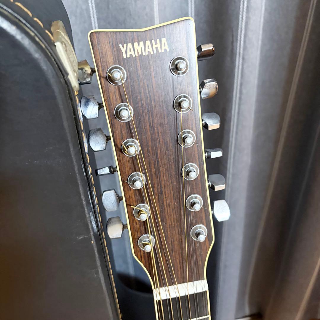 YAMAHA FG12-350 12弦 アコースティックギター ハードケース付き