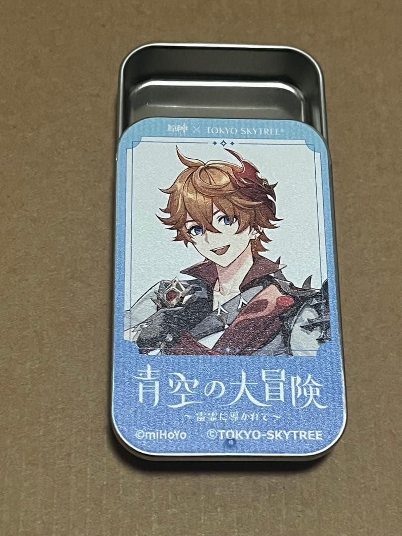 原神　スカイツリー　アクスタ、コースター、缶バッジ等10点セット【タルタリヤ】