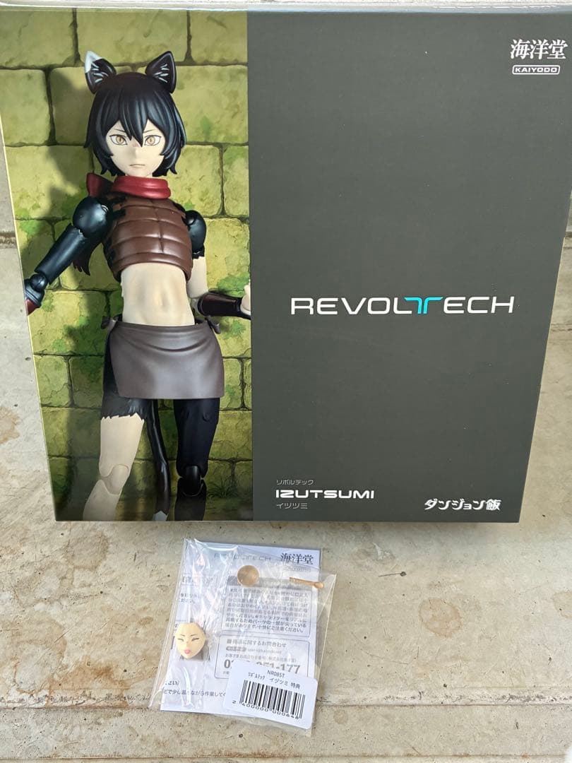 [新品未開封](特典付き) リボルテック　イヅツミ