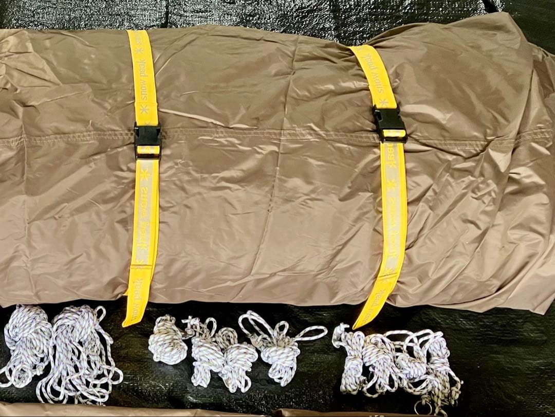 美品 スノーピーク リビングシェル TP-623