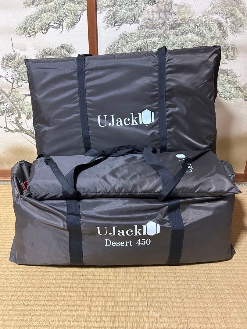 【未使用品】UJack Desert 450 キャンプテント