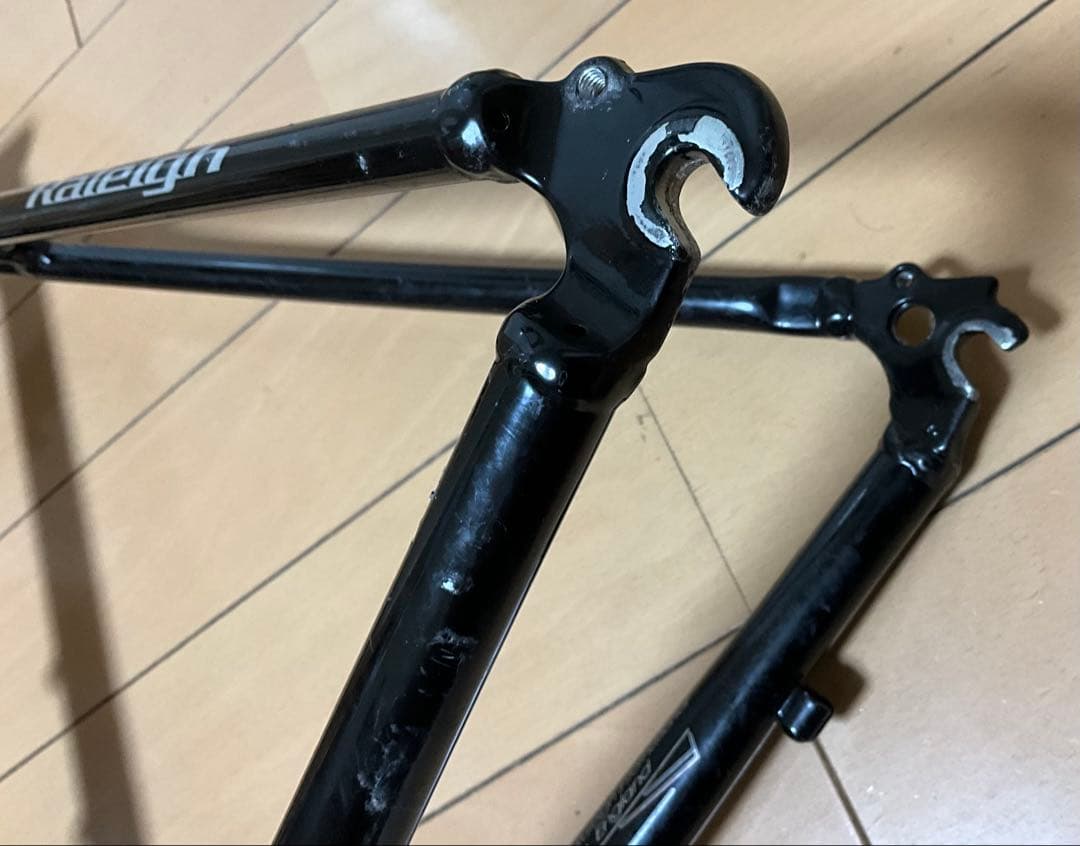 Raleigh RF-7 500mm フレーム＋ディレイラーハンガーのみ
