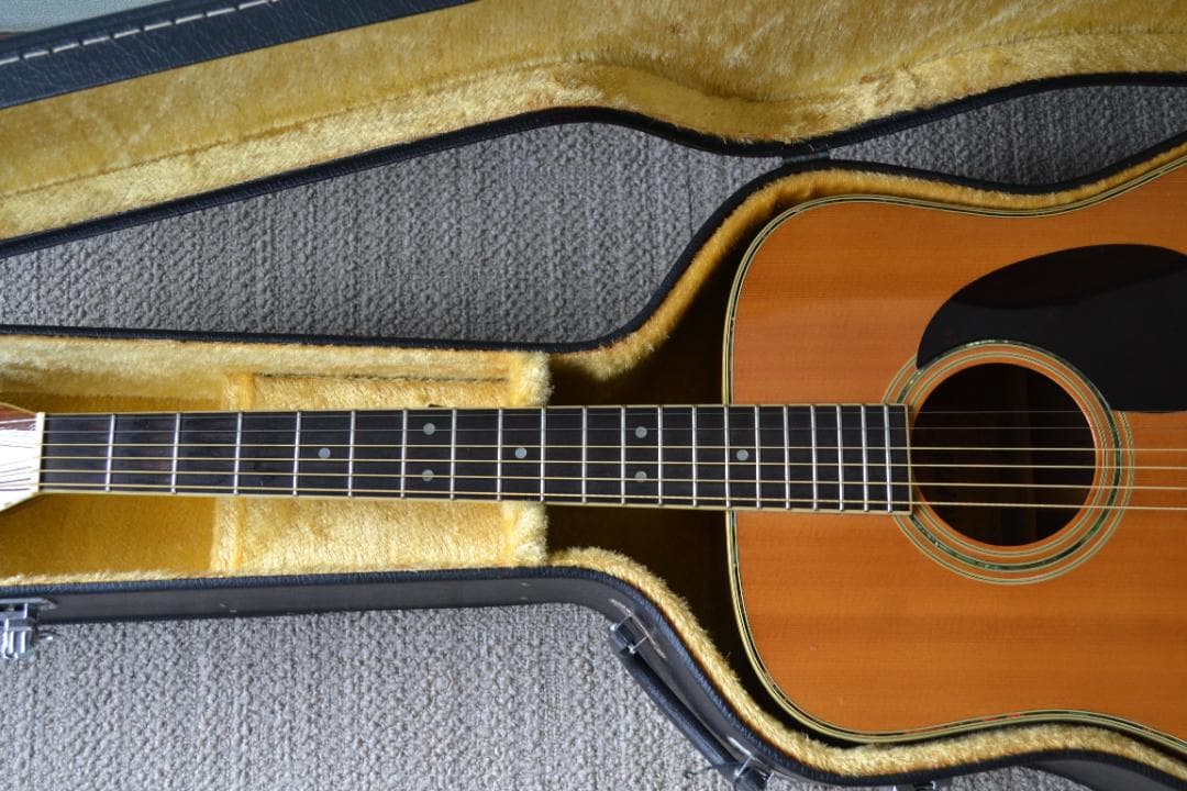 【整備済み】Morris モーリス W-30 アコースティックギター1975年