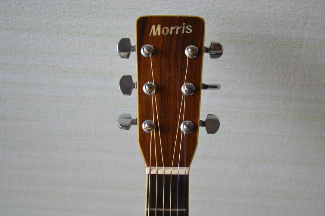 【整備済み】Morris モーリス W-30 アコースティックギター1975年