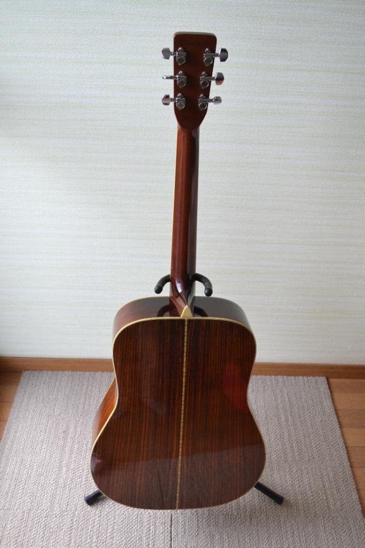 【整備済み】Morris モーリス W-30 アコースティックギター1975年