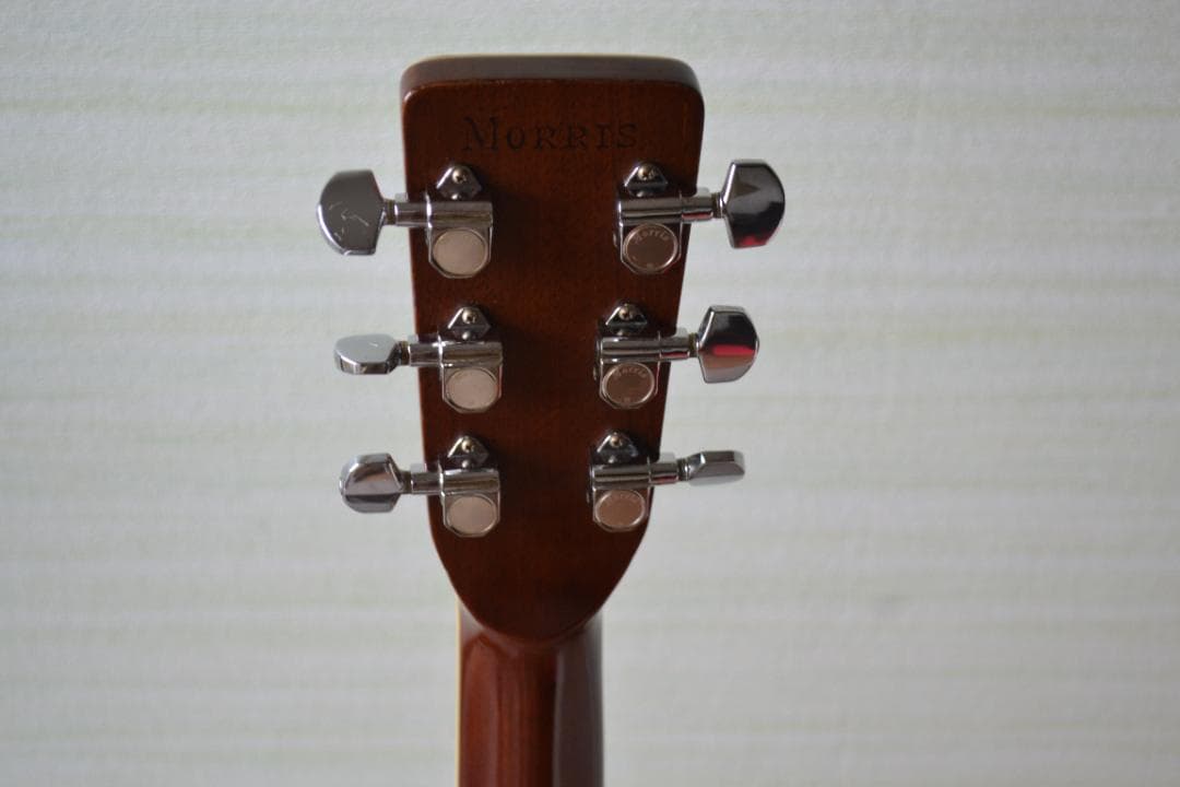 【整備済み】Morris モーリス W-30 アコースティックギター1975年