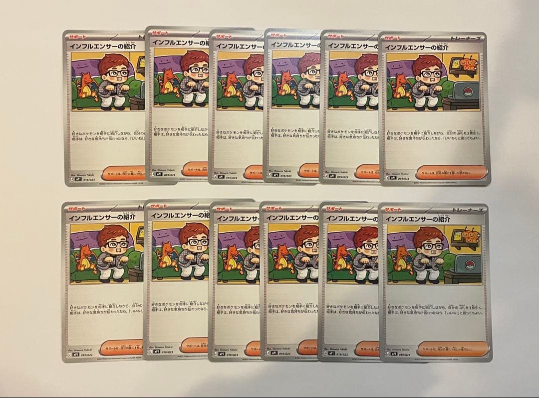 インフルエンサーの紹介　12枚　HIKAKIN ヒカキン　コロちゃお