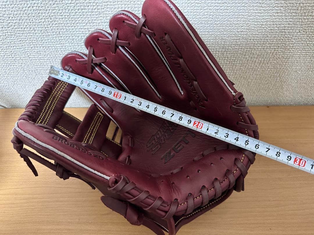 状態良好！ ZETT ソフトステア 一般 グローブ 野球 オールラウンド