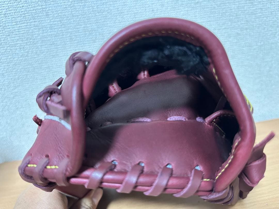 状態良好！ ZETT ソフトステア 一般 グローブ 野球 オールラウンド