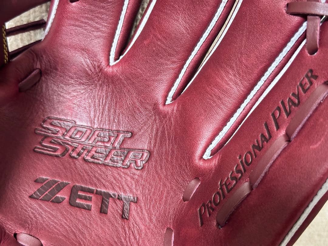 状態良好！ ZETT ソフトステア 一般 グローブ 野球 オールラウンド