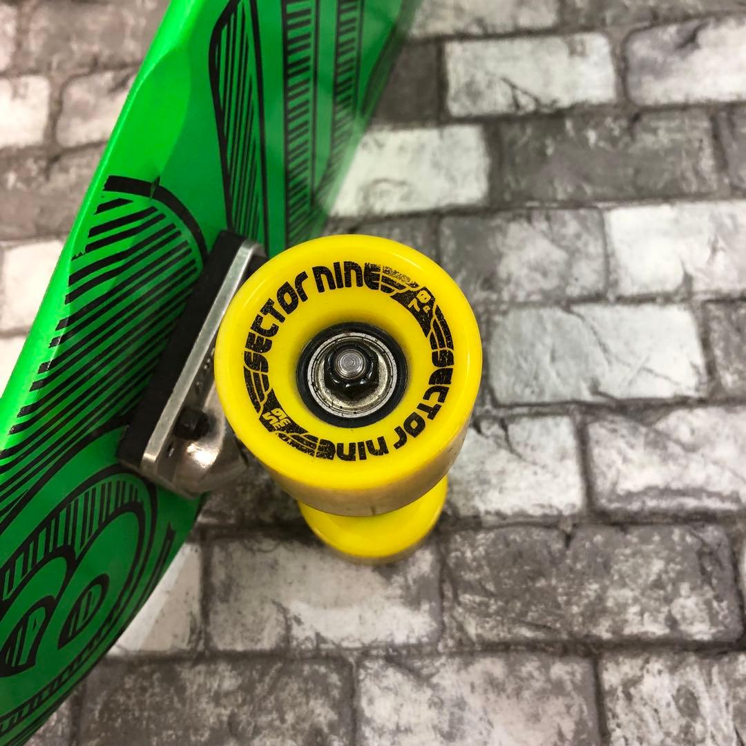 Sector9「THE WEDGE」 スケボー セクター9 グリーン スケート