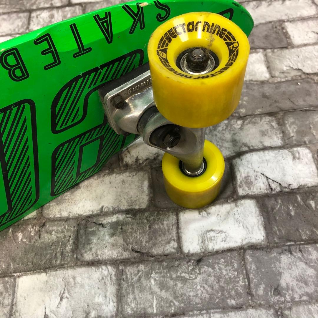 Sector9「THE WEDGE」 スケボー セクター9 グリーン スケート