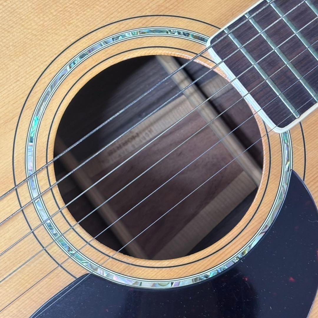 MORRIS モーリス アコースティックギター SPECIAL ケース B186