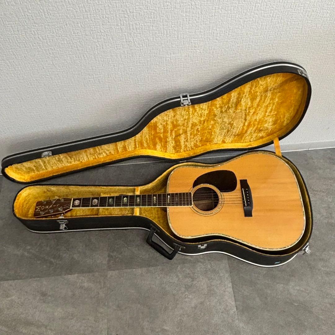 MORRIS モーリス アコースティックギター SPECIAL ケース B186