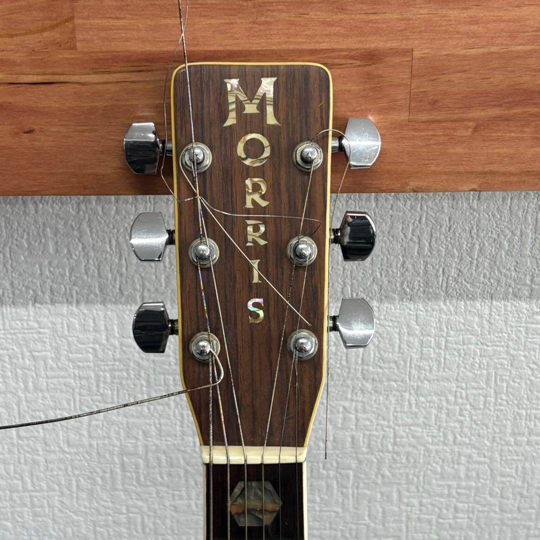 MORRIS モーリス アコースティックギター SPECIAL ケース B186