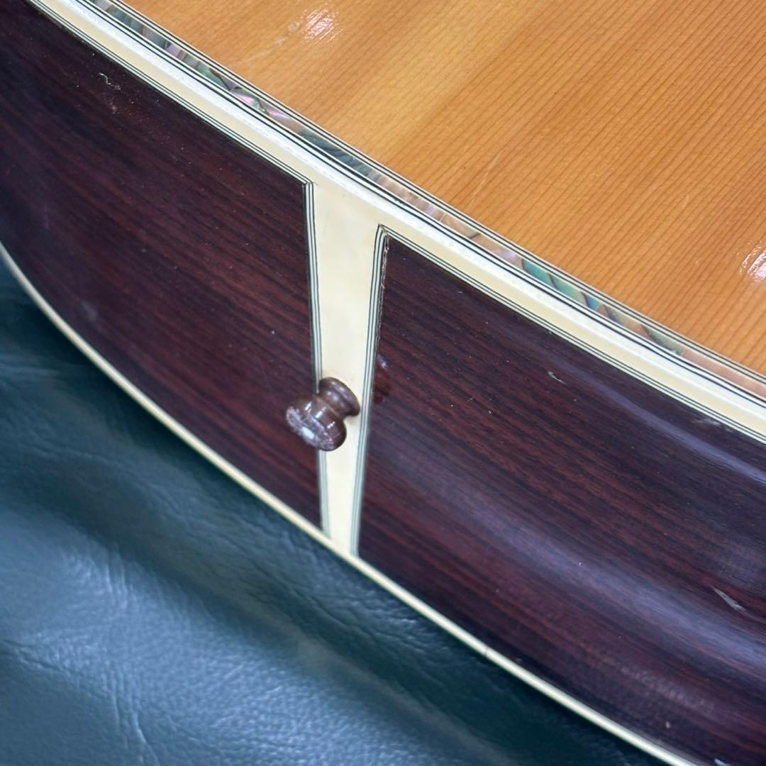 MORRIS モーリス アコースティックギター SPECIAL ケース B186