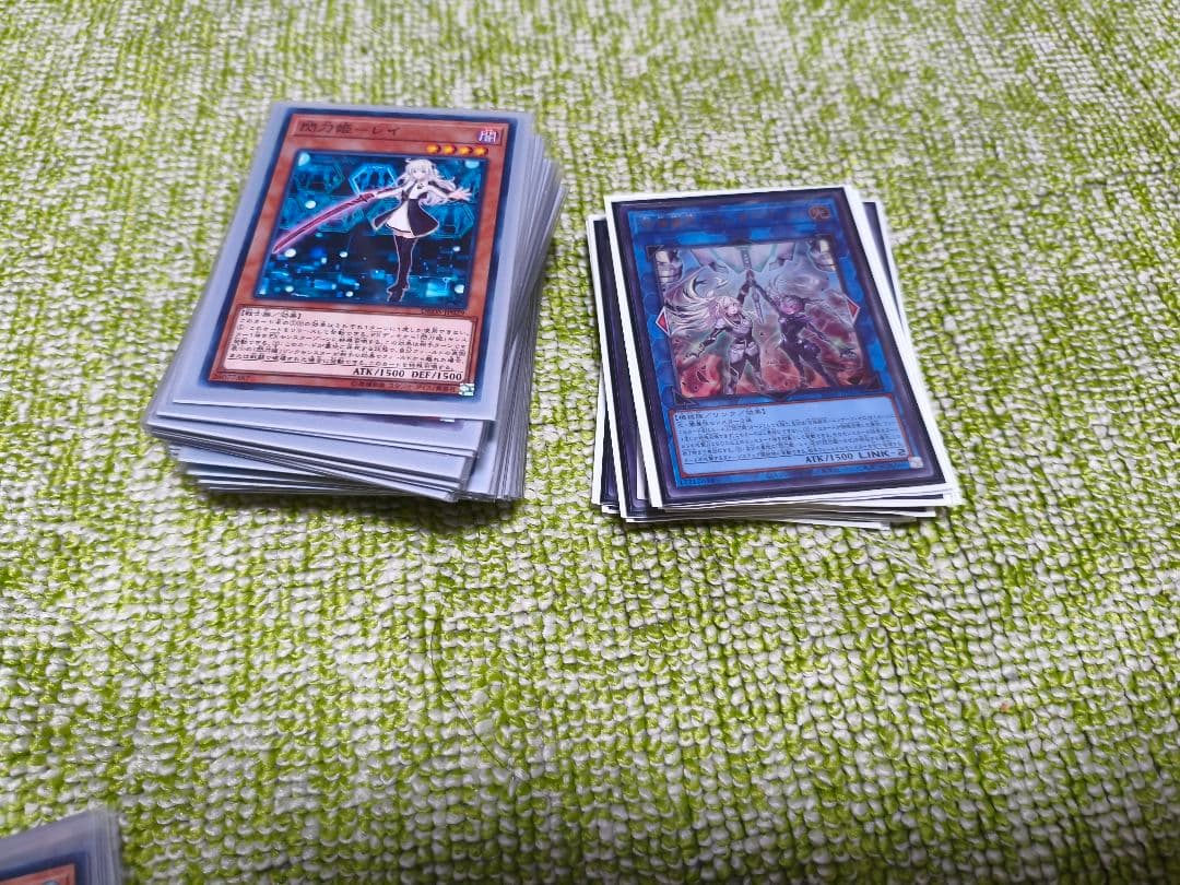 遊戯王　閃刀姫　デッキ　調整パーツ付き