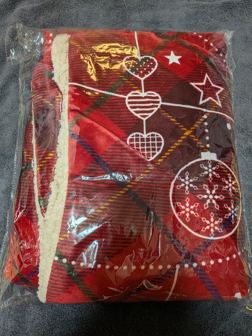 THE ALFEE　冬限定グッズ　もこもこブランケット　ひざ掛け