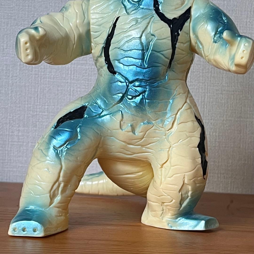 復刻 ソフビ ブルマァク エレキング ウルトラセブン