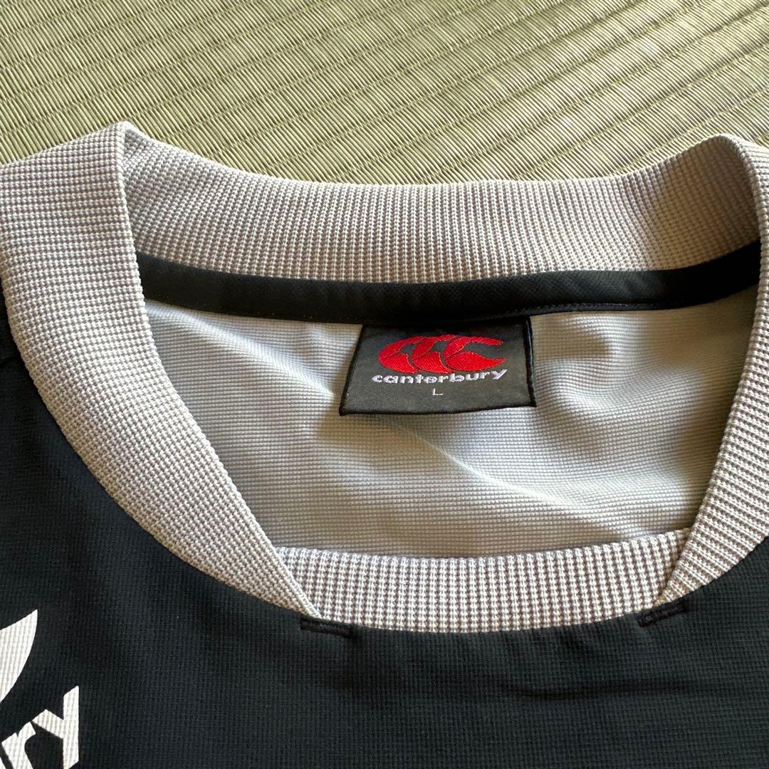 Canterbury ウォームアップウェア Lサイズ