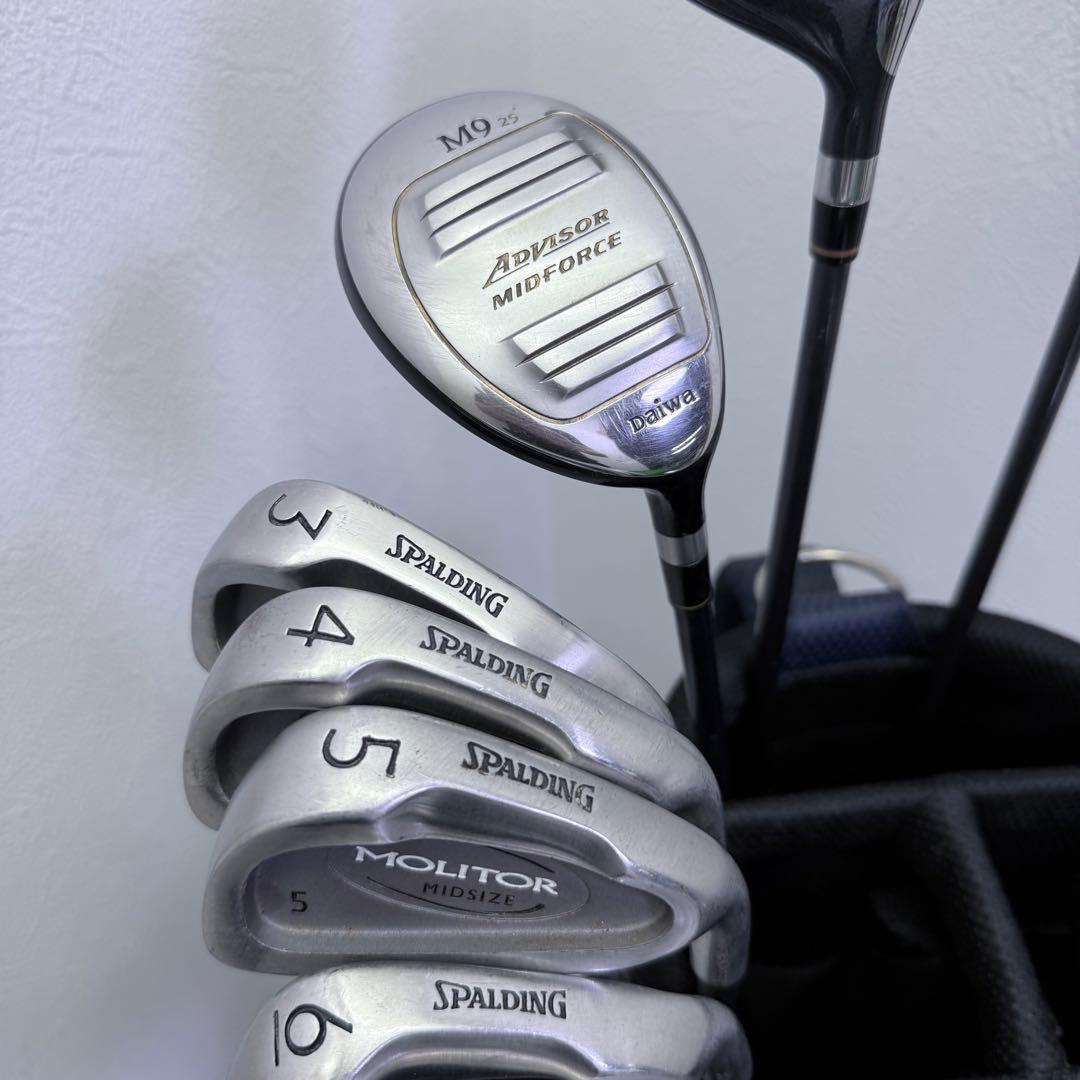 TaylorMade ゴルフクラブ フルセット メンズ