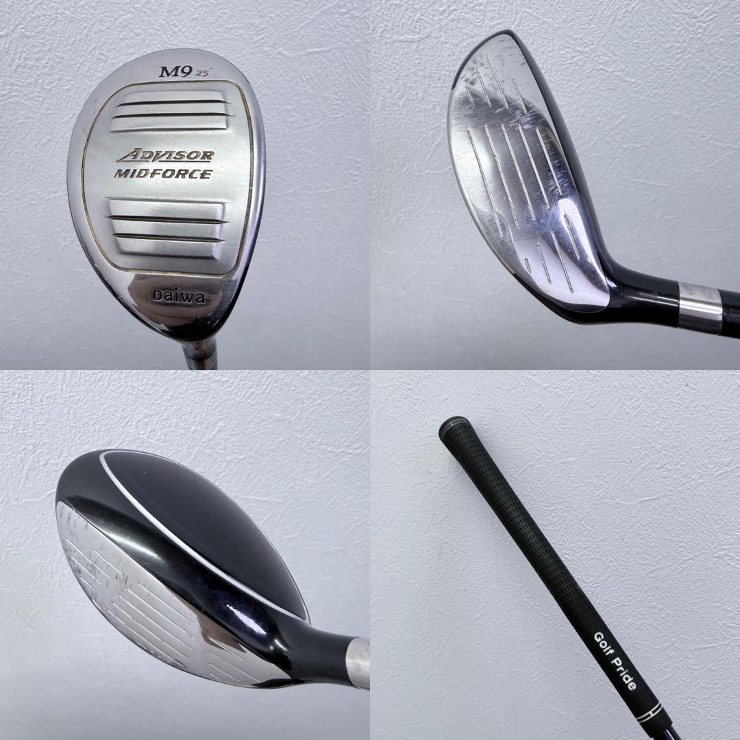 TaylorMade ゴルフクラブ フルセット メンズ