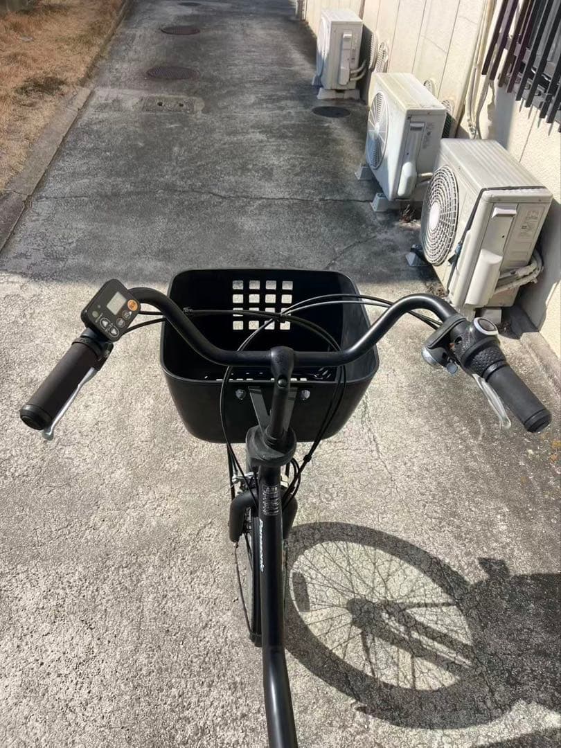 513パナソニック電動自転車20インチ　電子キーなし