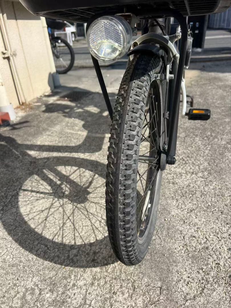 513パナソニック電動自転車20インチ　電子キーなし