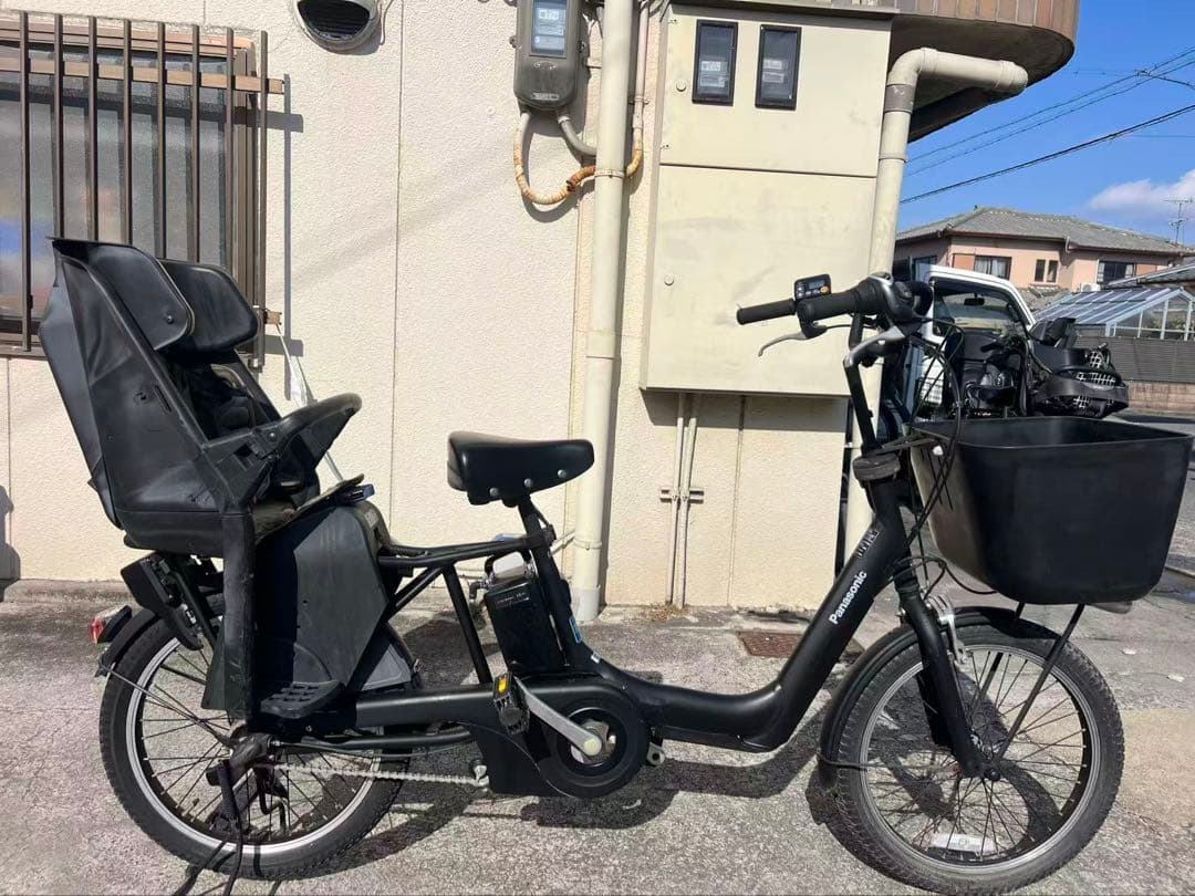 513パナソニック電動自転車20インチ　電子キーなし