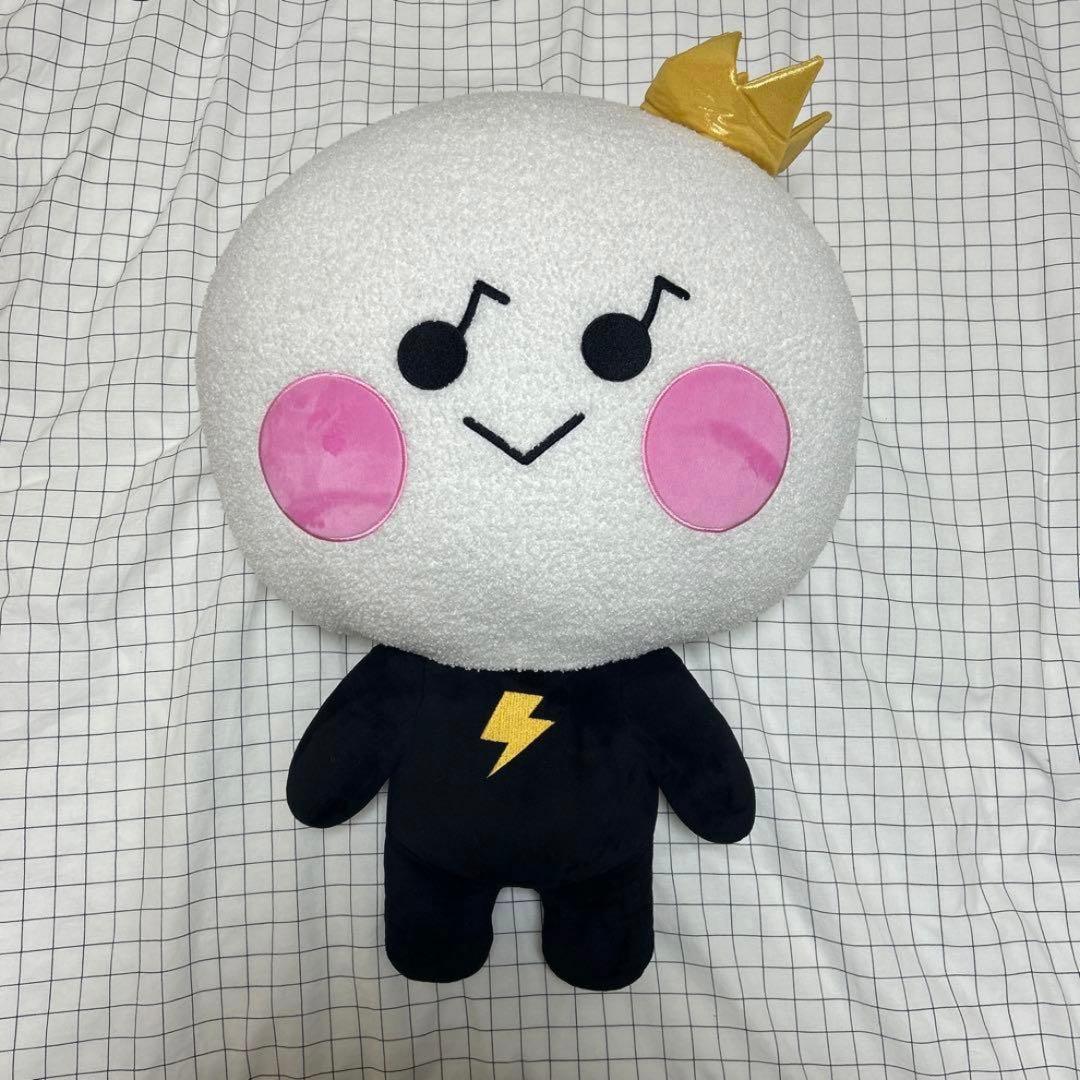 TREASURE TRUZ YOCHIヨチ ジャンボぬいぐるみ ぬいぐるみ ヨシ