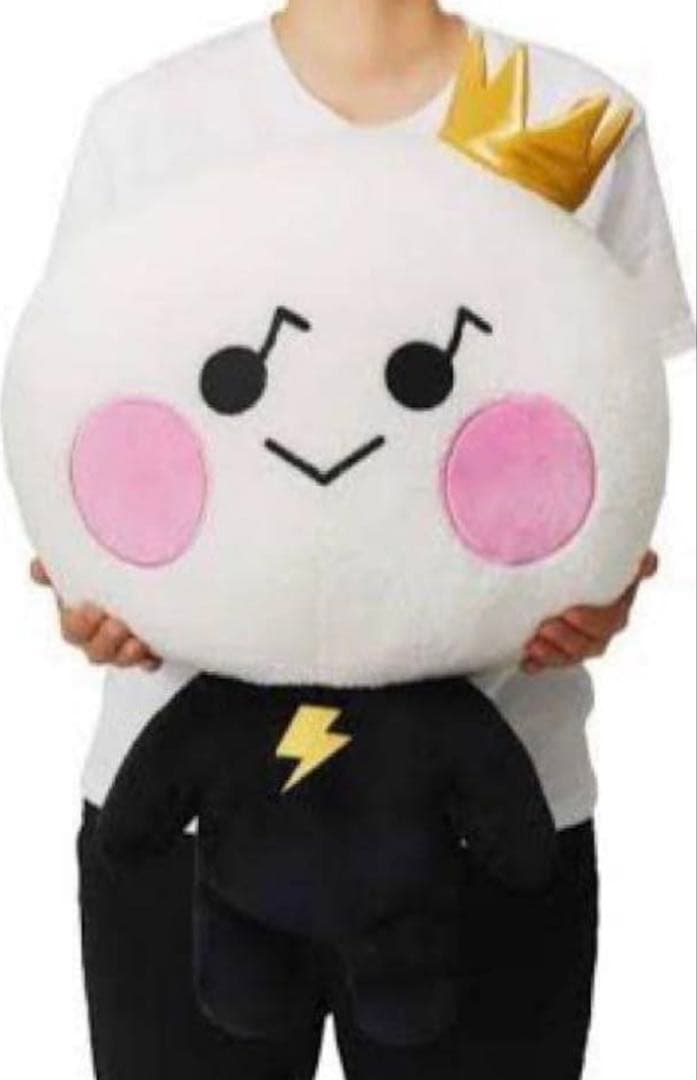TREASURE TRUZ YOCHIヨチ ジャンボぬいぐるみ ぬいぐるみ ヨシ