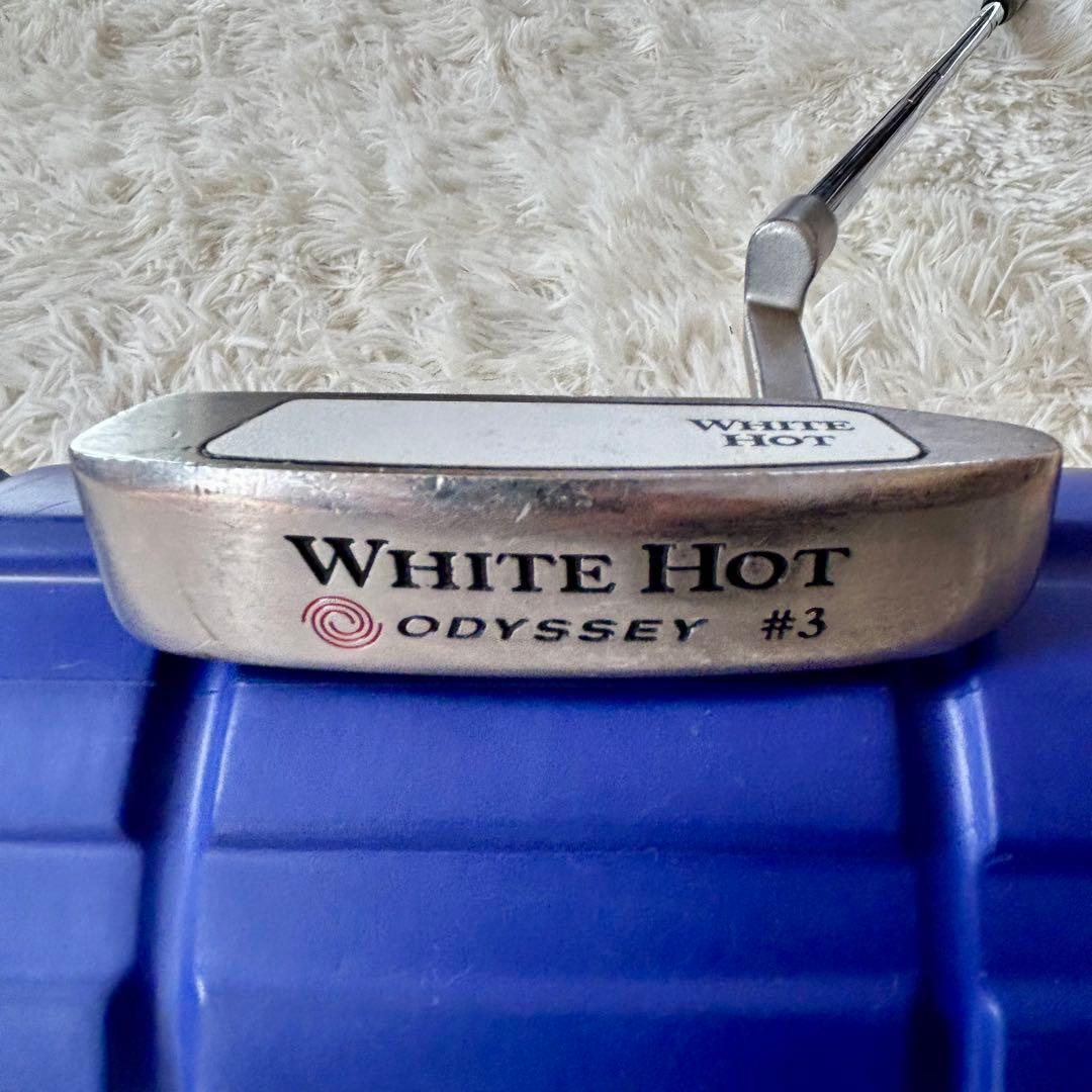 【希少】Odyssey オデッセイ　White Hot #3　PT/パター
