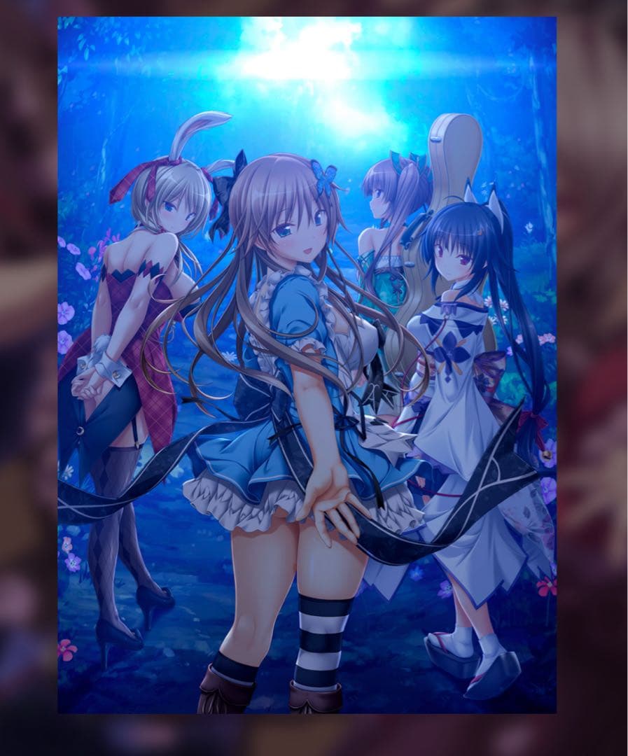 ハピメア メタライズアート 2点セット 箱無し