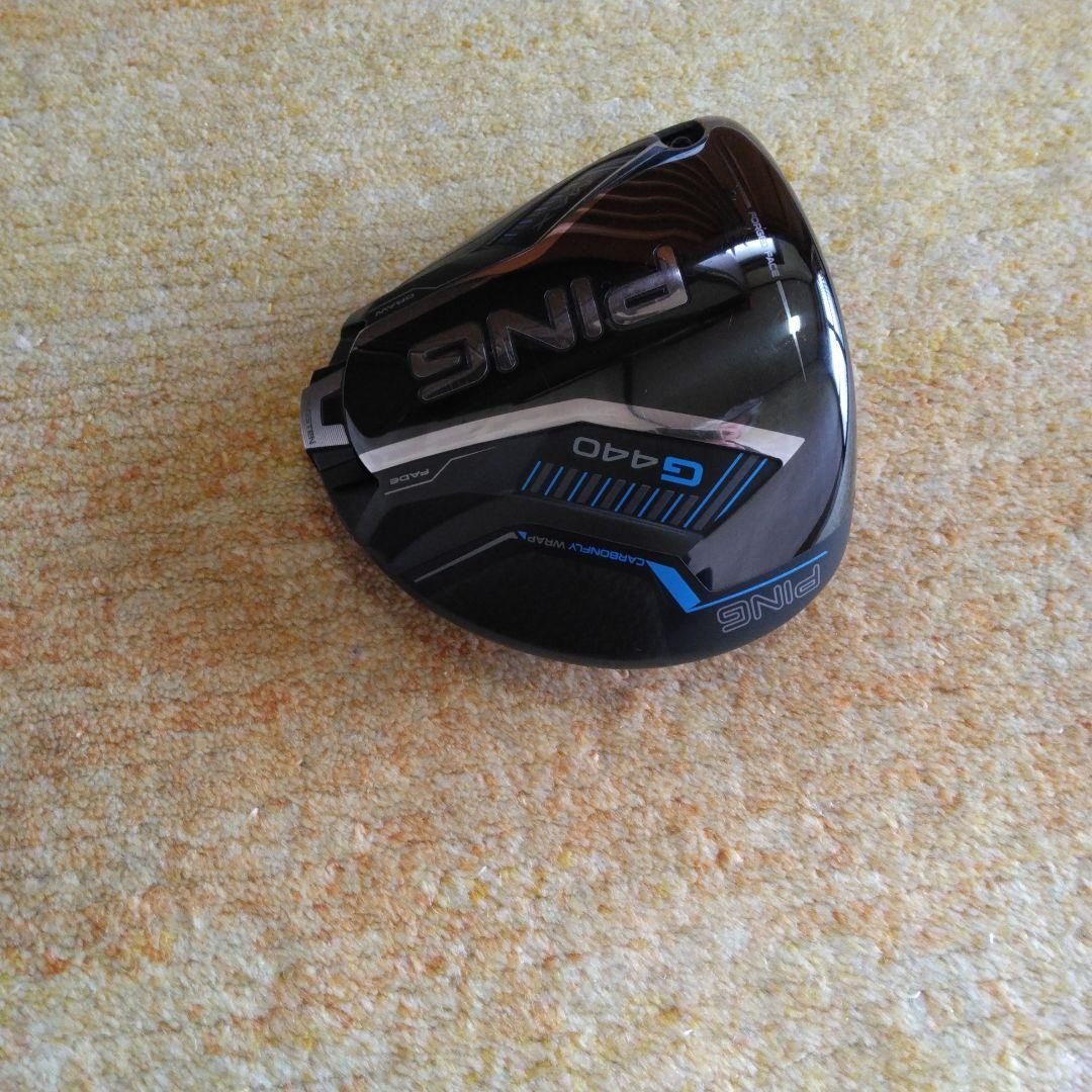 レフティ極美品　PING G430 MAX ドライバー ヘッド＋カバー2025年