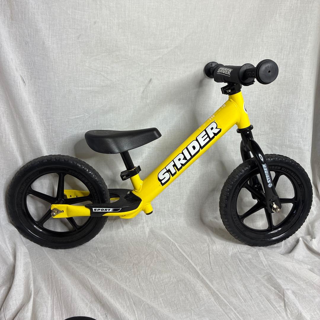 STRIDER 12 ストライダー イエロー バランスバイク