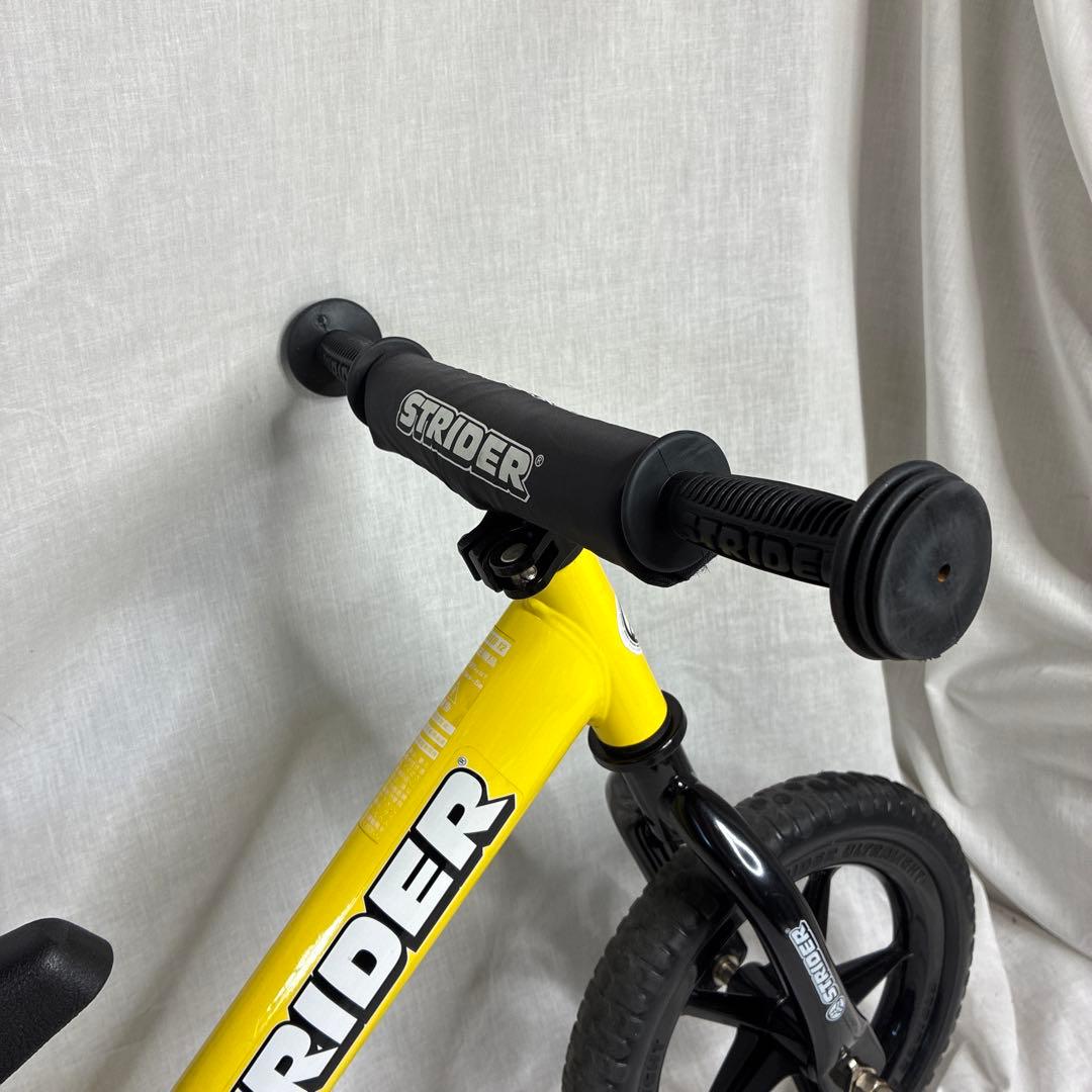 STRIDER 12 ストライダー イエロー バランスバイク