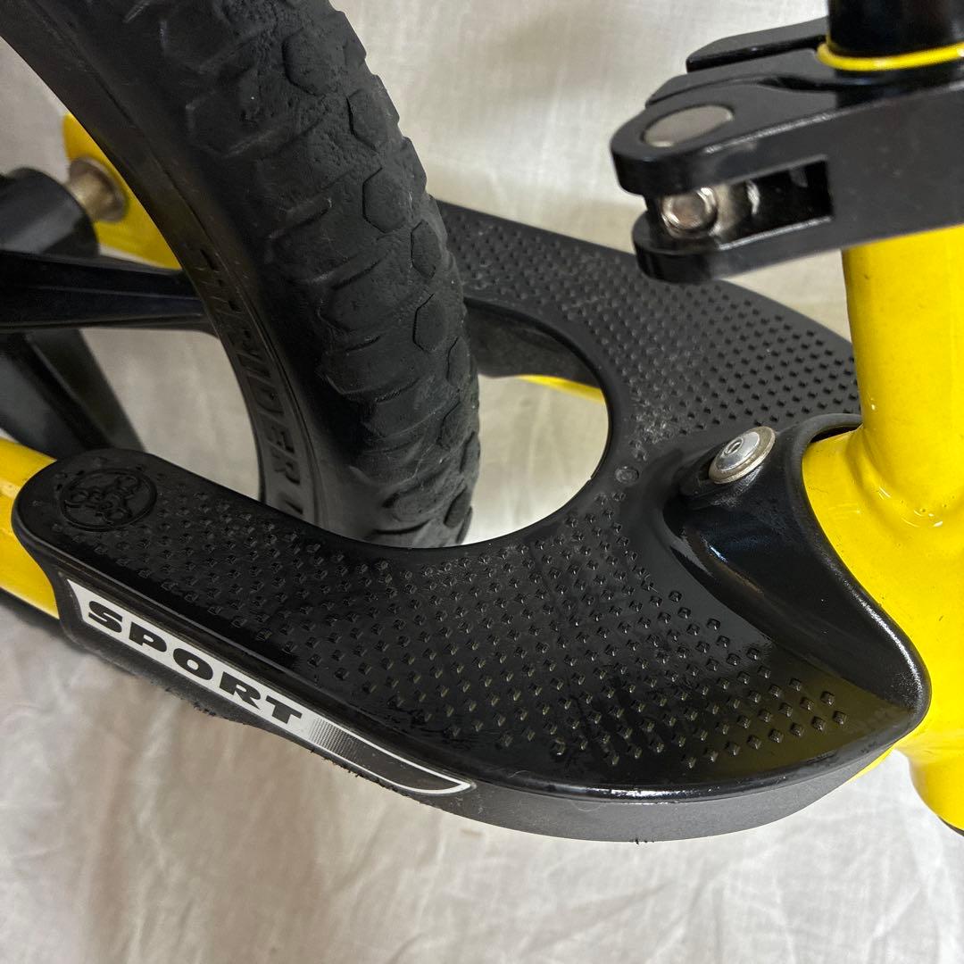 STRIDER 12 ストライダー イエロー バランスバイク