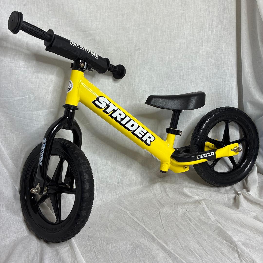 STRIDER 12 ストライダー イエロー バランスバイク