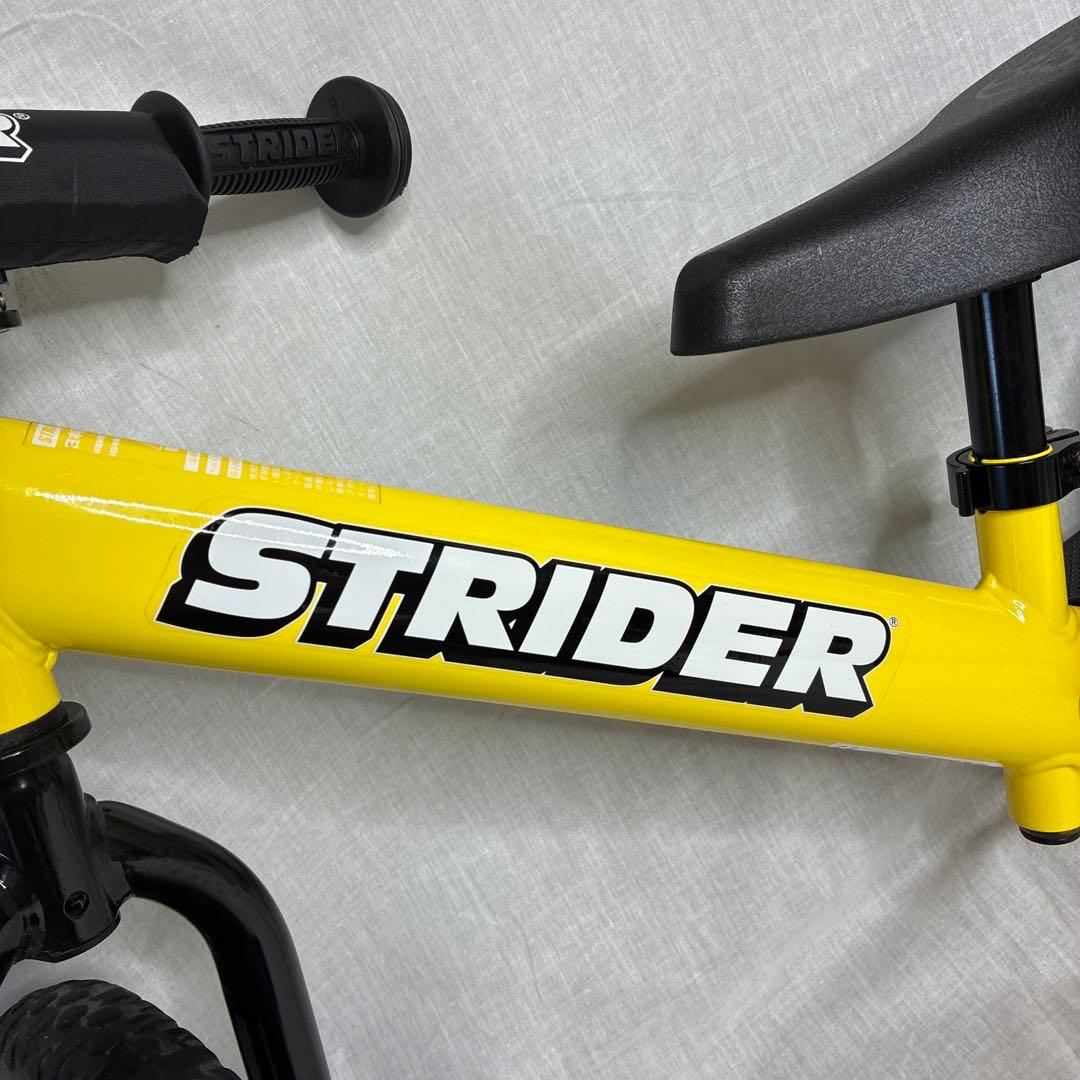 STRIDER 12 ストライダー イエロー バランスバイク