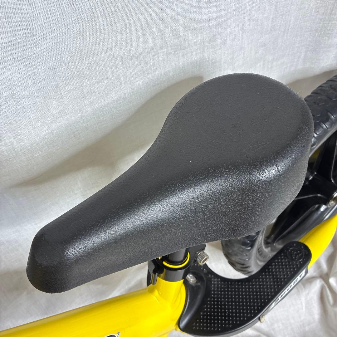 STRIDER 12 ストライダー イエロー バランスバイク