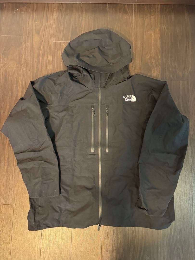 ノースフェイス スキーウェア上下　2XL 着用2回