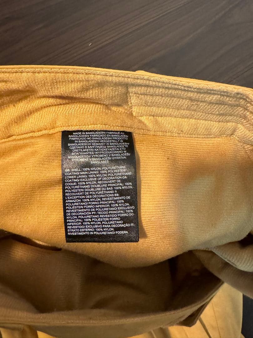 ノースフェイス スキーウェア上下　2XL 着用2回