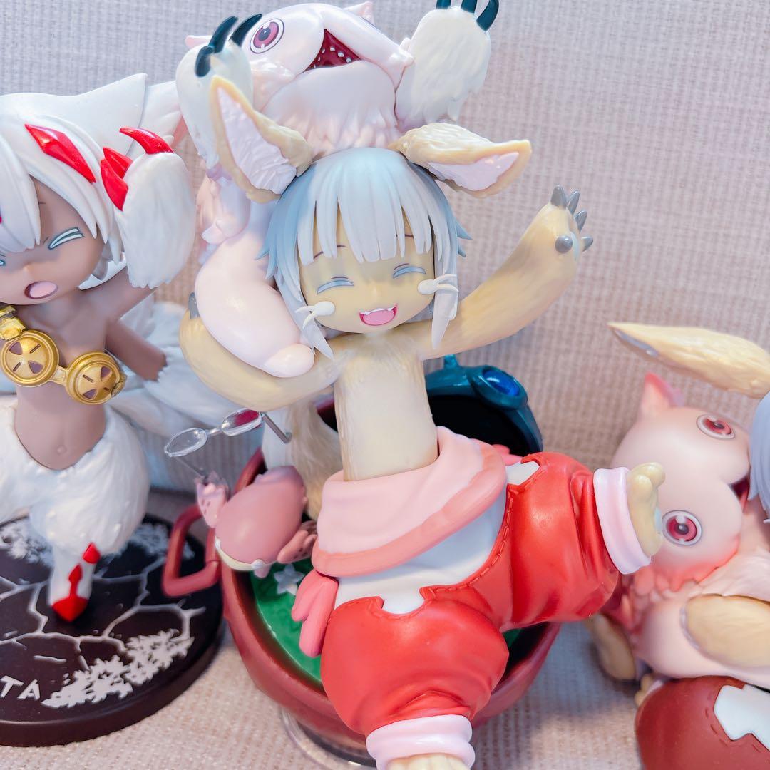 【メイドインアビス】ファプタ ナナチ ミーティ フィギュア 箱なし 3体セット