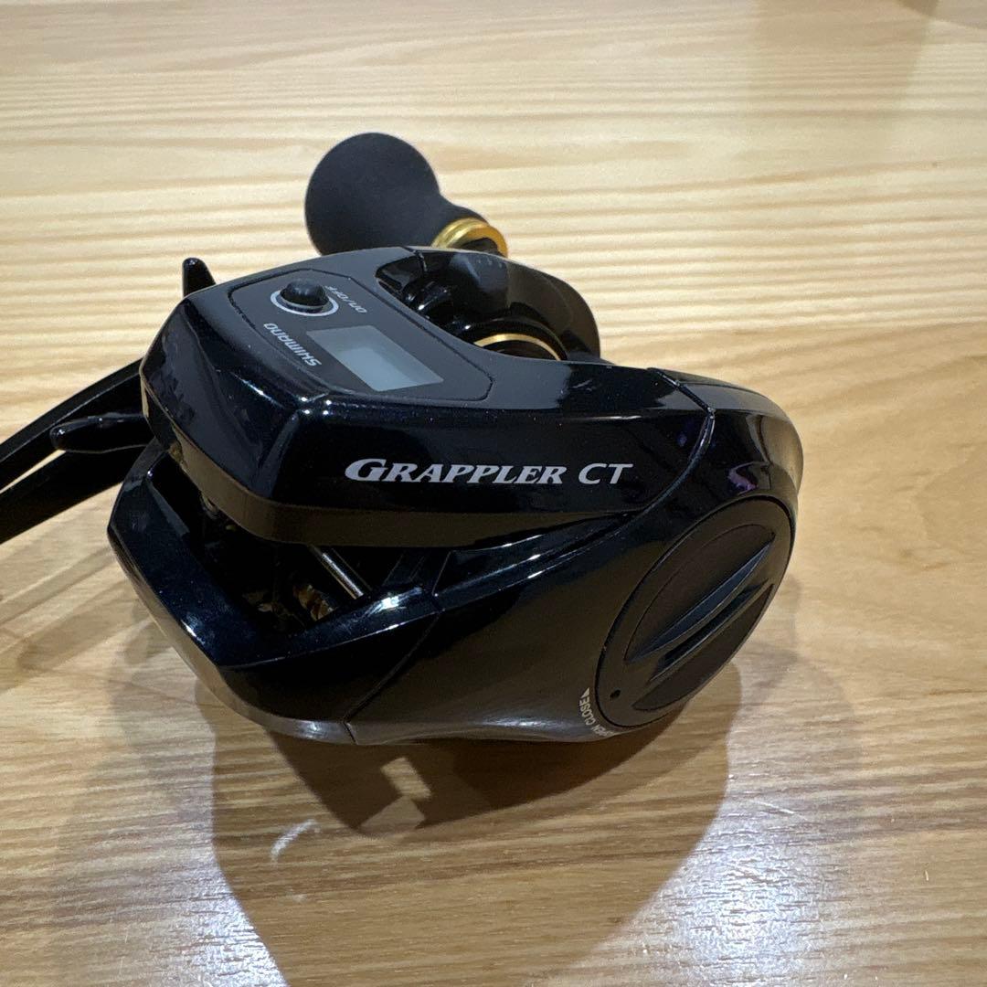 Shimano 16グラップラーct 150HG ベイトリール