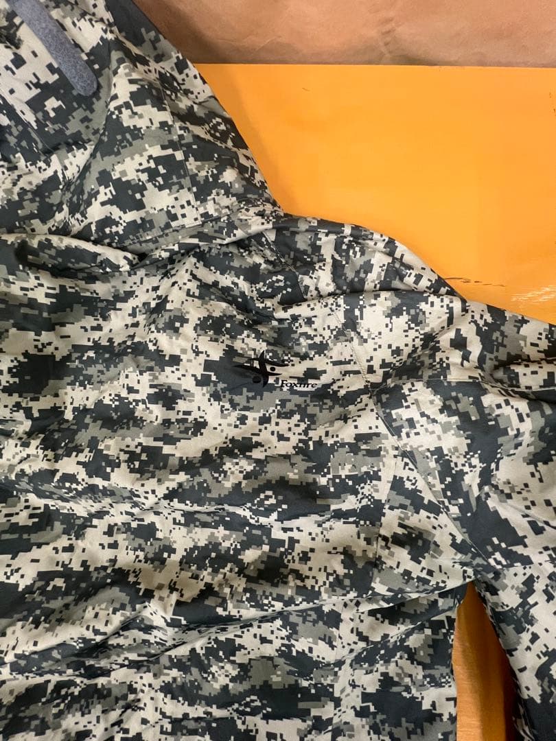 Foxfire レインウェア　上下セット　Ｌサイズ