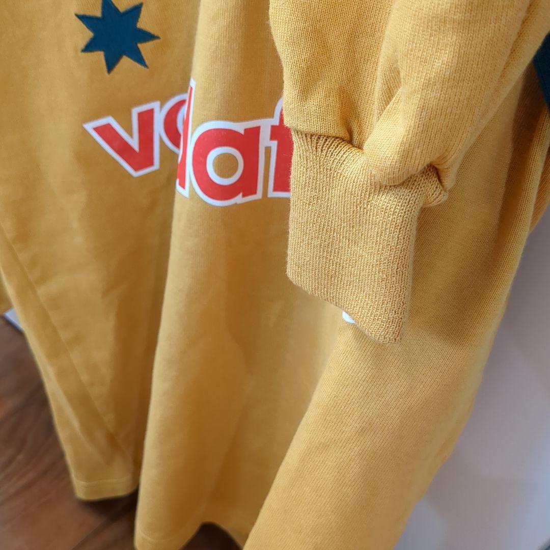 Wallabies ワラビーズ　ラガーシャツ イエロー 長袖　オーストラリア