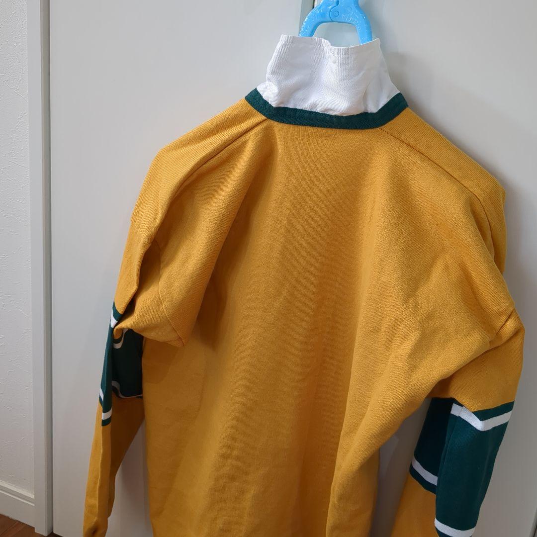 Wallabies ワラビーズ　ラガーシャツ イエロー 長袖　オーストラリア