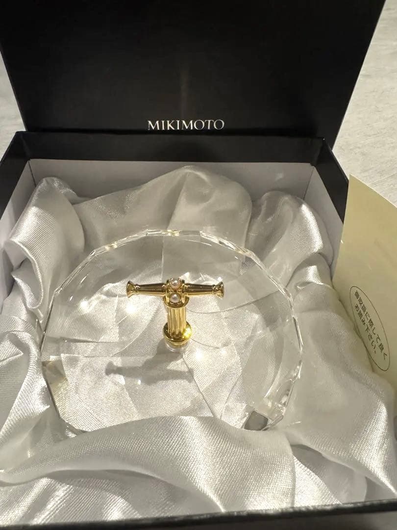 O*)様 新品未使用MIKIMOTO ミキモト アクセサリートレイ リングホルダ
